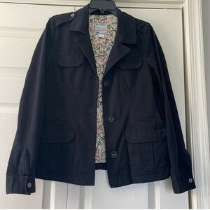 Old Navy Black Utility Jacket
